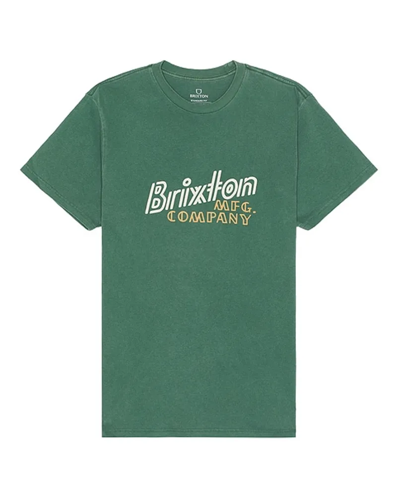 Brixton SHIRT in Green Green