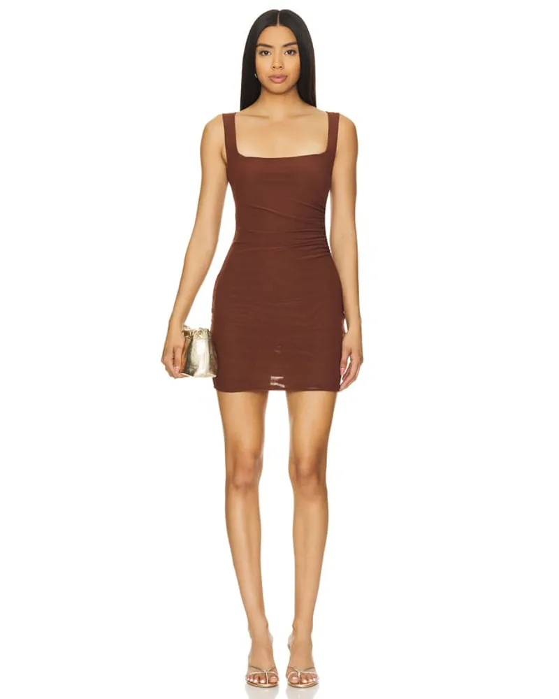 RUMER MINIKLEID ISLA in Brown Brown