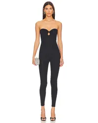 ANDAMANE JUMPSUIT PAMELA in Black Black