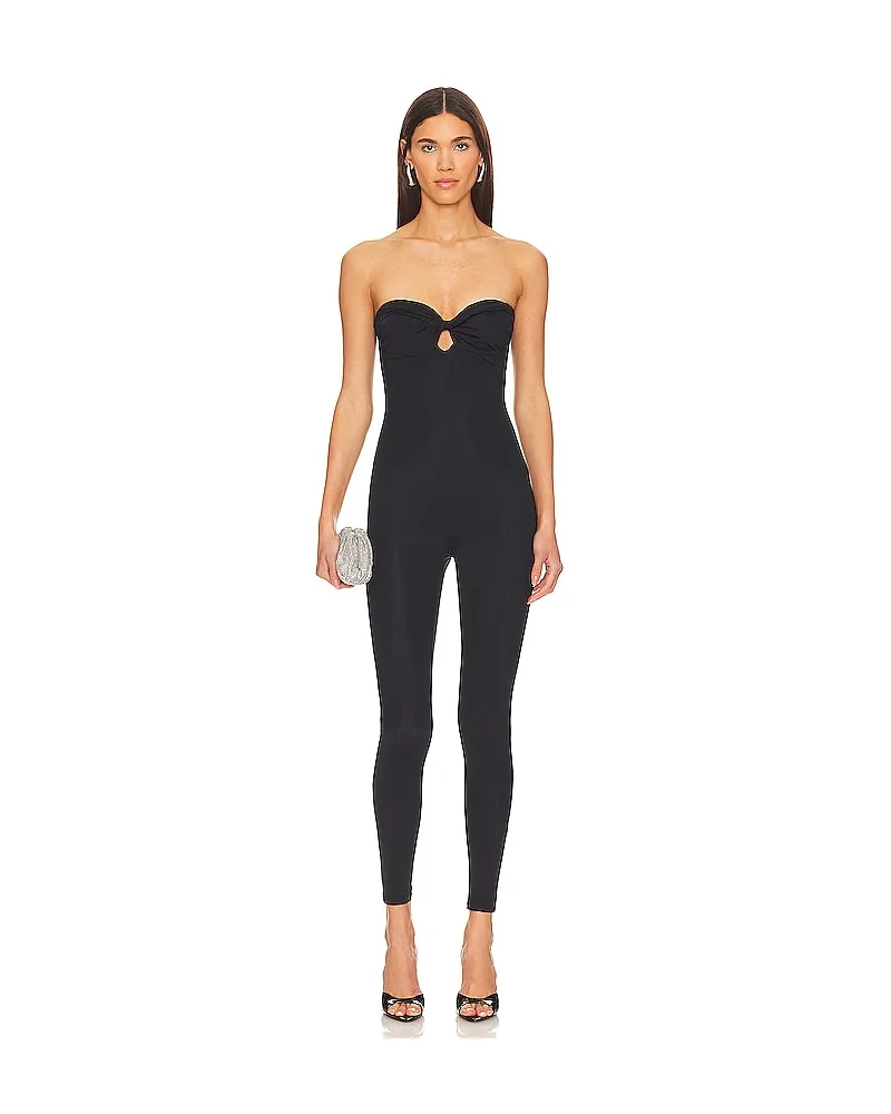 ANDAMANE JUMPSUIT PAMELA in Black Black