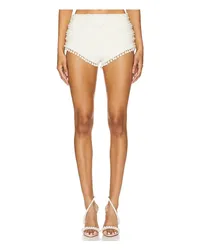 Retrofête Lily Pearl Short in White White