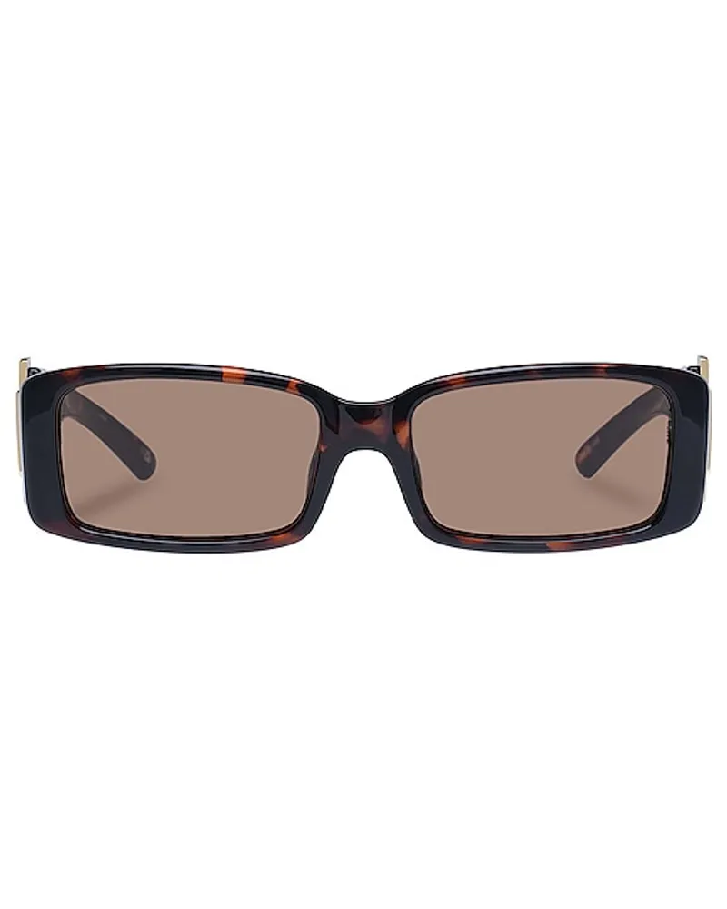 Le Specs SONNENBRILLE CRUEL INTENTIONS in Brown Brown