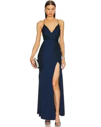 Michael Costello ABENDKLEID SEIRA in Navy Navy