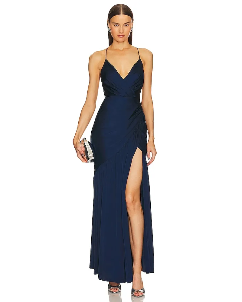 Michael Costello ABENDKLEID SEIRA in Navy Navy