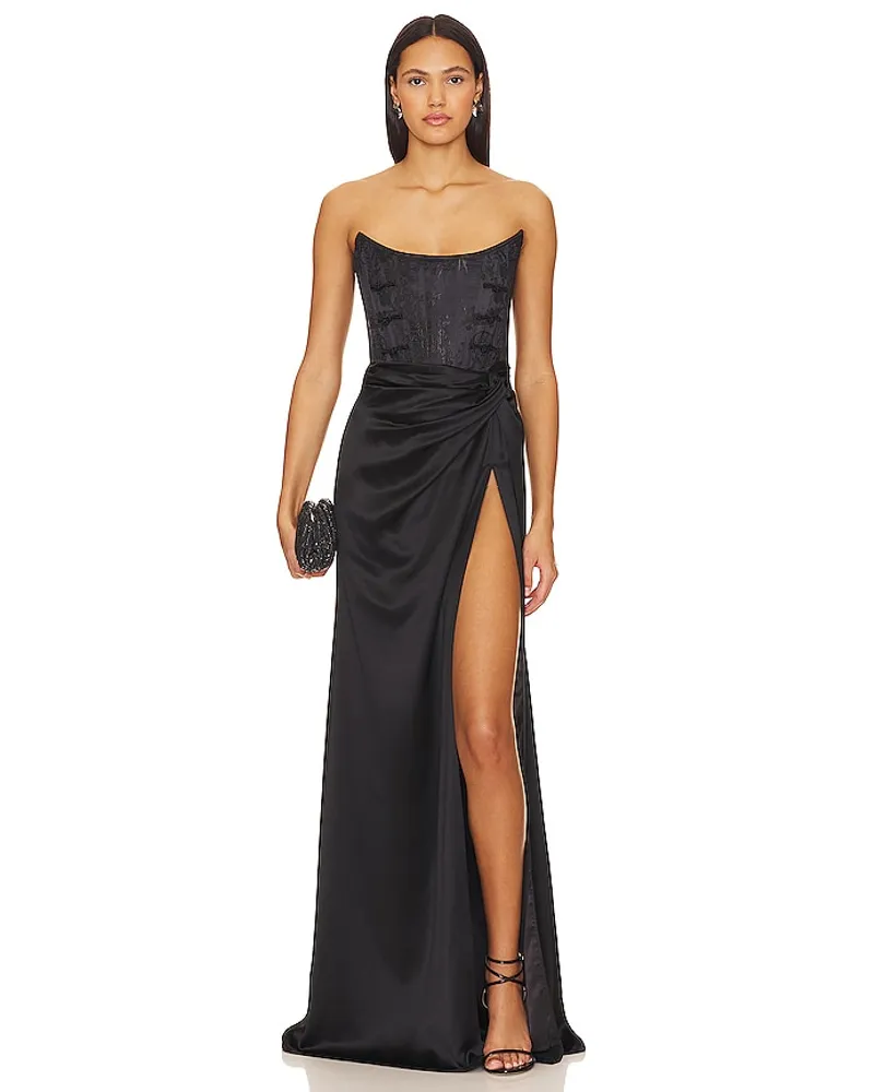 SAU LEE ABENDKLEID JULIA in Black Black