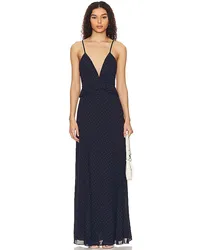 House of Harlow 1960 MAXIKLEID BARDOT in Navy Navy