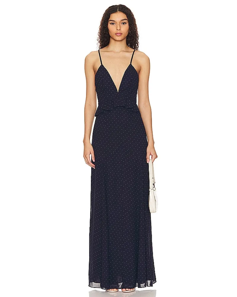 House of Harlow 1960 MAXIKLEID BARDOT in Navy Navy