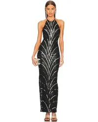 Michael Costello ABENDKLEID COREEN in Black Black