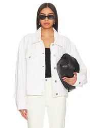 AGOLDE JACKE MARTIKA in White White