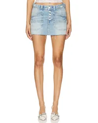 Free People MINIROCK FREE PEOPLE IZZIE in Blue Blue