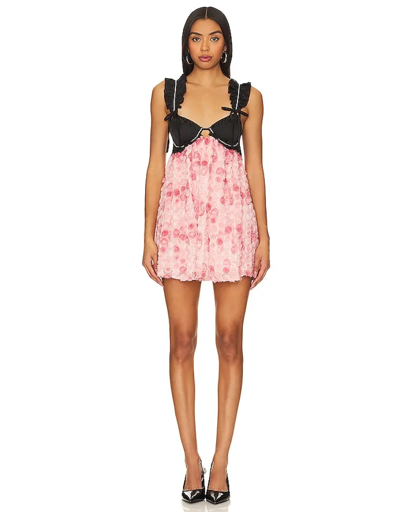 For Love and Lemons MINIKLEID SKYE in Pink Pink