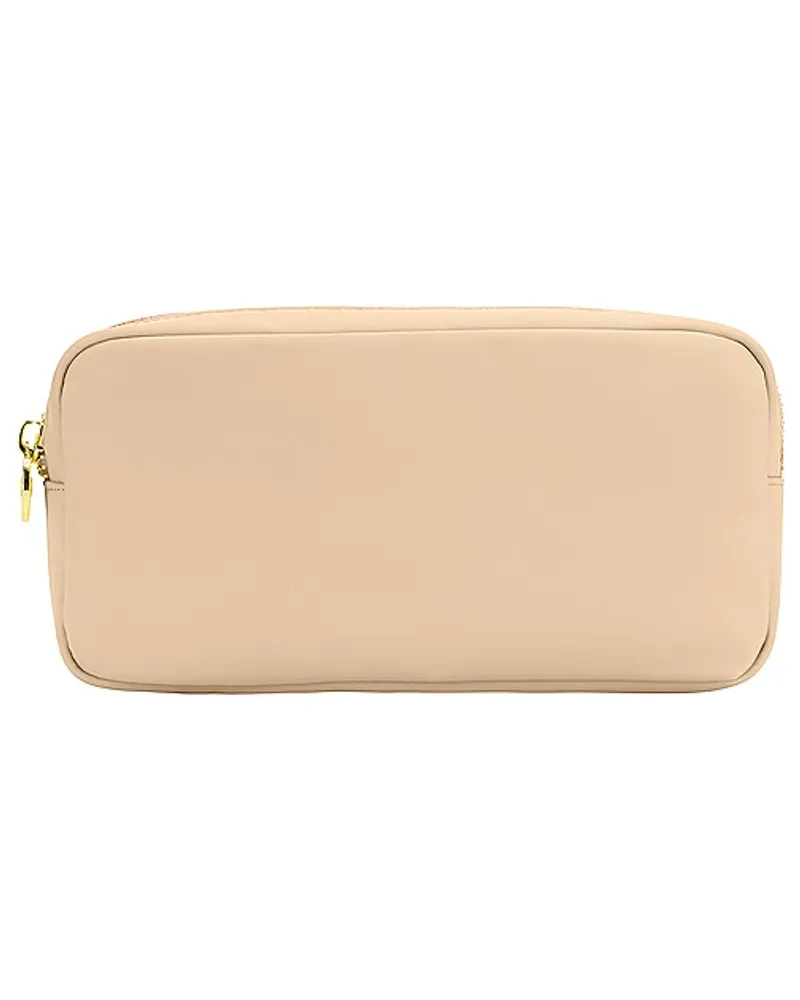 Stoney Clover Lane TASCHE SMALL POUCH in Beige Beige