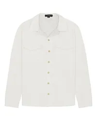 Vince OVERSHIRT in Light Grey Light