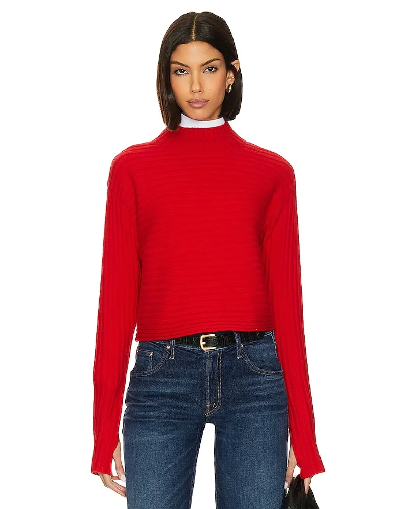 Alice + Olivia PULLOVER & SWEATSHIRTS TAVIL in Red Red