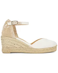 Castañer WEDGES CHIARITA in Cream Cream