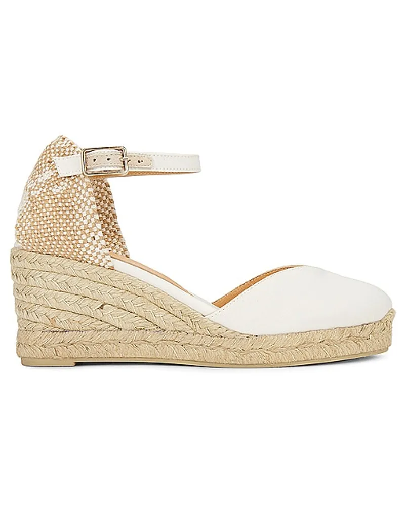 Castañer WEDGES CHIARITA in Cream Cream