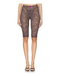 Free People CAPRIHOSE INTIMATELY FP ALL DAY in Chocolate Chocolate