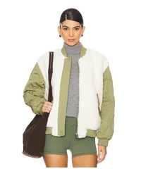 BLANKNYC JACKE TOP TIER in Olive Olive