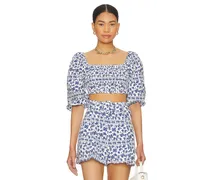CROP-TOP ITHICA in Blue