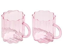BECHER WAVE MUGS in Pink