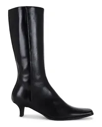 Jeffrey Campbell BOOTS INTREPID in Black Black