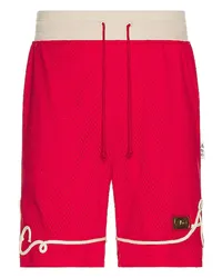 Abc. SHORTS in Red Red