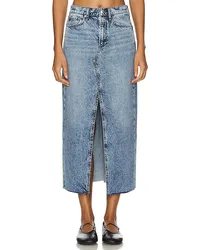 Rag & Bone MAXIROCK CLARA in Blue Blue