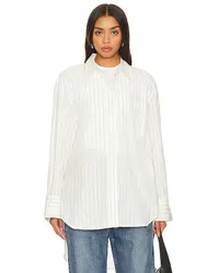 Citizens of humanity HEMD COCOON in White White