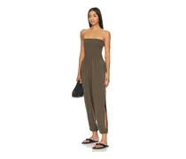 JUMPSUIT SLEEVELESS in Army