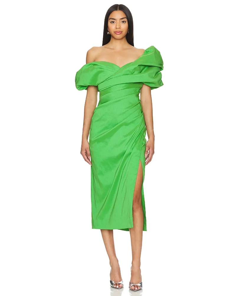 Rachel Gilbert KLEID GIA in Green Green