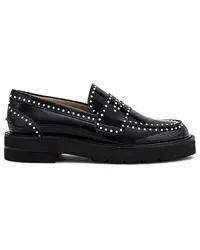 Stuart Weitzman LOAFERS PARKER in Black Black