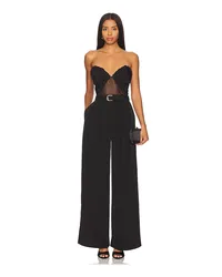 ET OCHS JUMPSUIT OPHELIA in Black Black