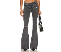 JEANS IZZI in Charcoal