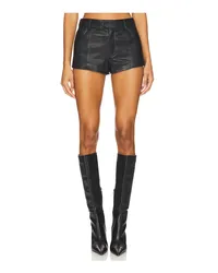 Camila Coelho KURZE SHORTS ZARAH in Black Black