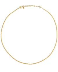 Jenny Bird CHOKER SAVI in Metallic Gold Metallic