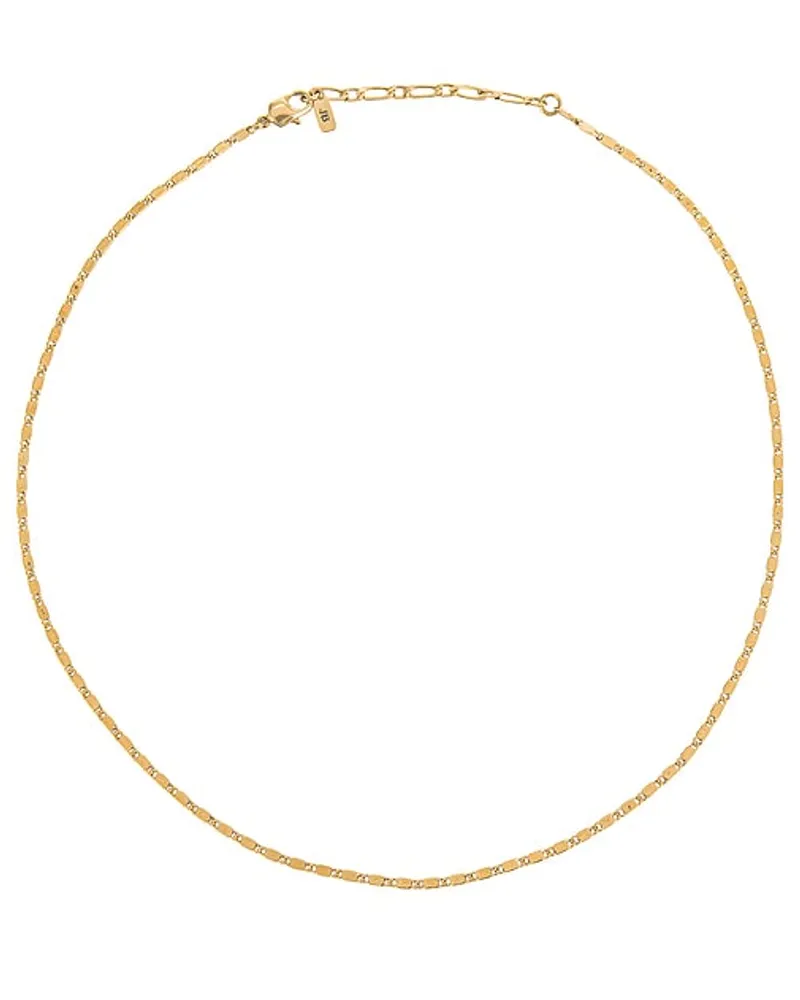 Jenny Bird CHOKER SAVI in Metallic Gold Metallic