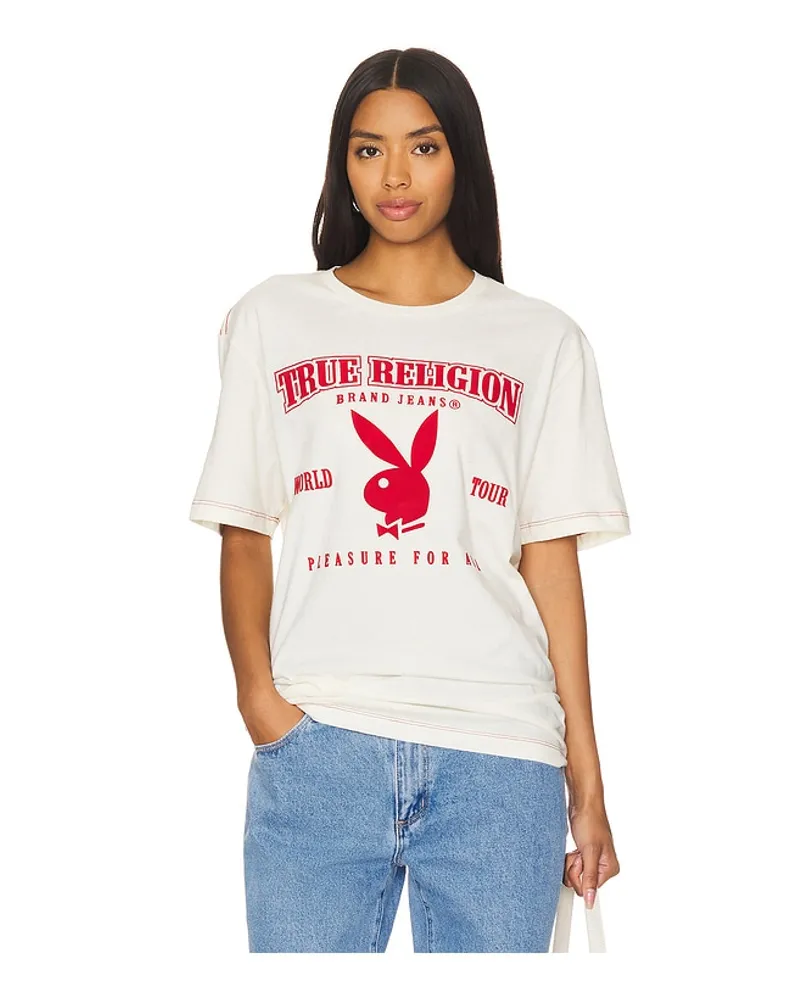 True Religion SHIRT in Cream Cream