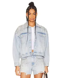 BLANKNYC JACKE in Denim-Light Denim-light