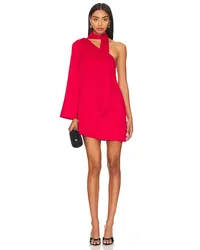 House of Harlow 1960 KLEID LEIGHTON in Red Red