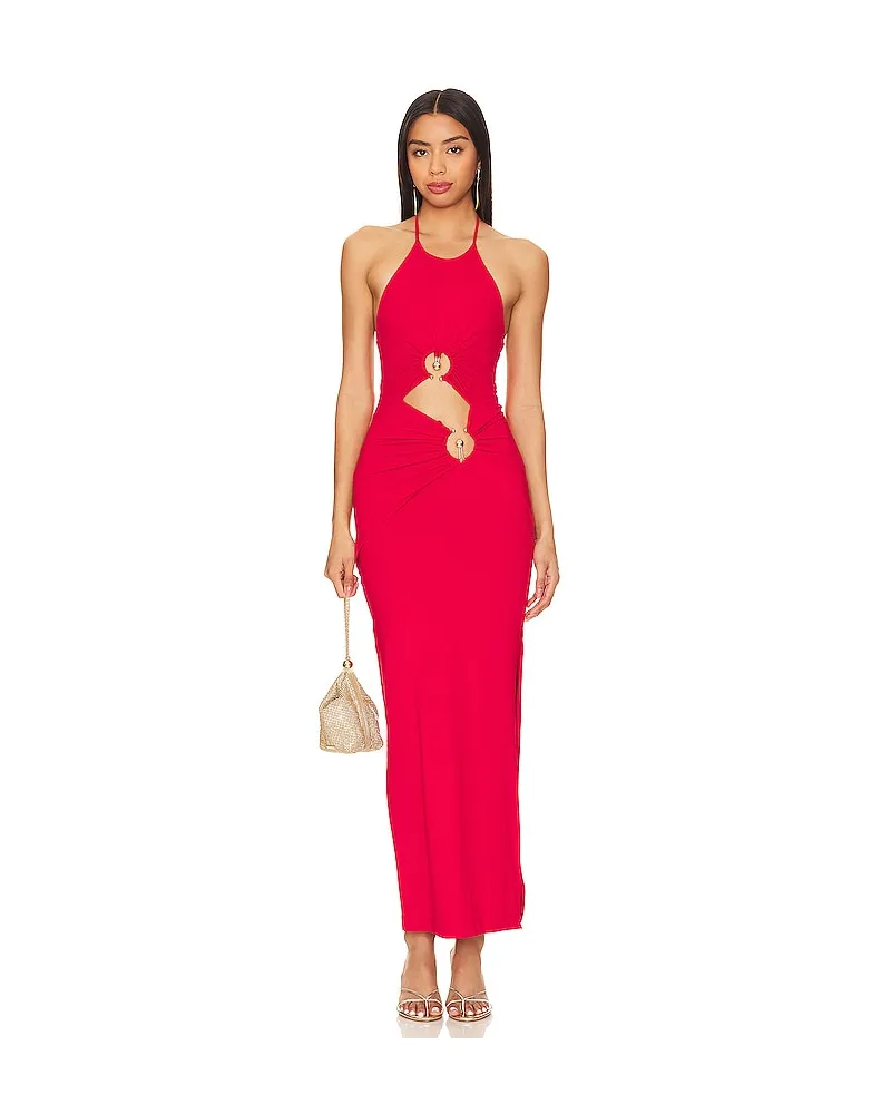 Bardot MAXIKLEID NEVE in Red Red