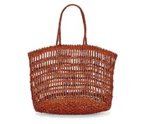 TOTE-BAG BEACH PARTY in Brown