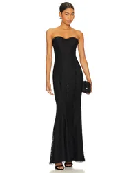 MAJORELLE ABENDKLEID MARI in Black Black