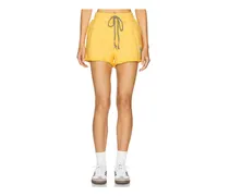 SHORTS LOUNGE in Yellow