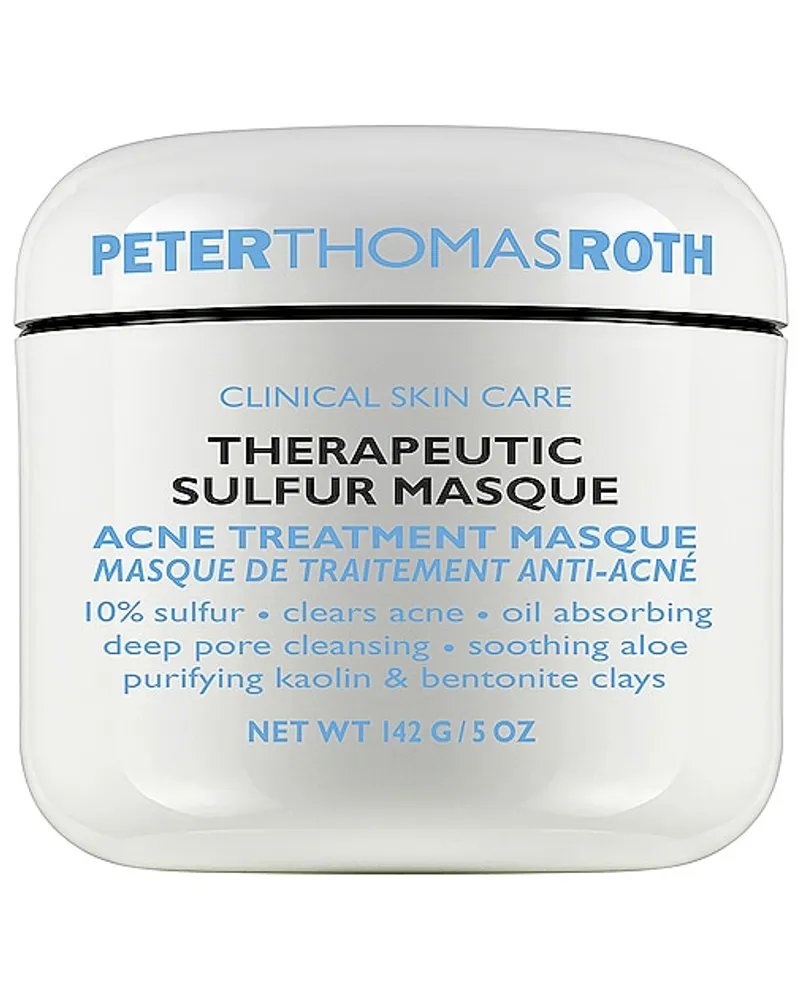 Peter Thomas Roth SCHWEFELMASKE THERAPEUTIC in Beauty: NA Beauty: