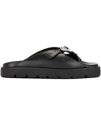 Alexander Wang PLATEAUSANDALEN DOME in Black Black