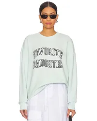 Favorite Daughter SWEATSHIRT COLLEGIATE in Mint Mint