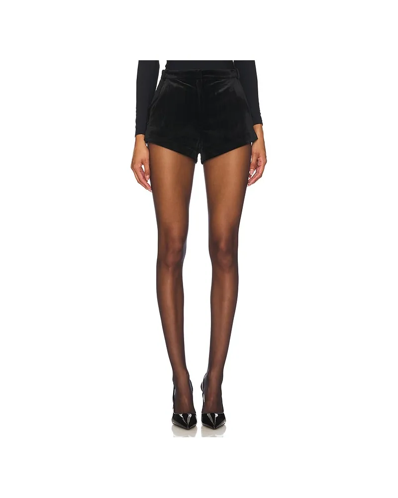 Amanda Uprichard SHORTS KELSO in Black Black