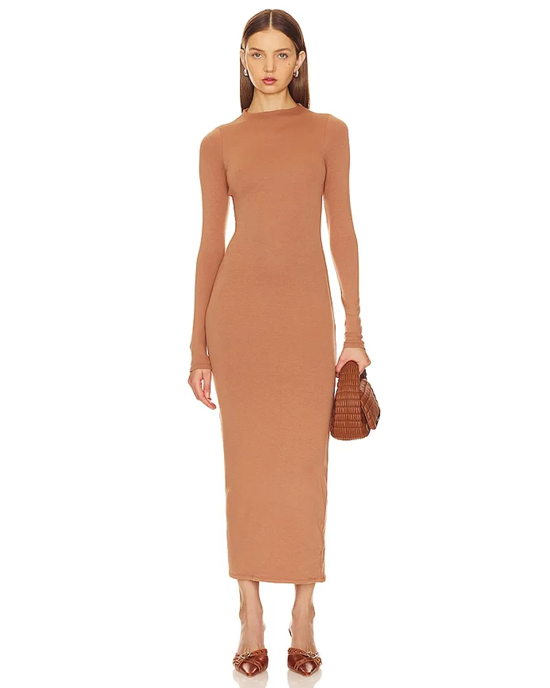 AFRM MAXIKLEID JUNIPER in Tan Tan