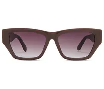 SONNENBRILLE NO APOLOGIES in Brown