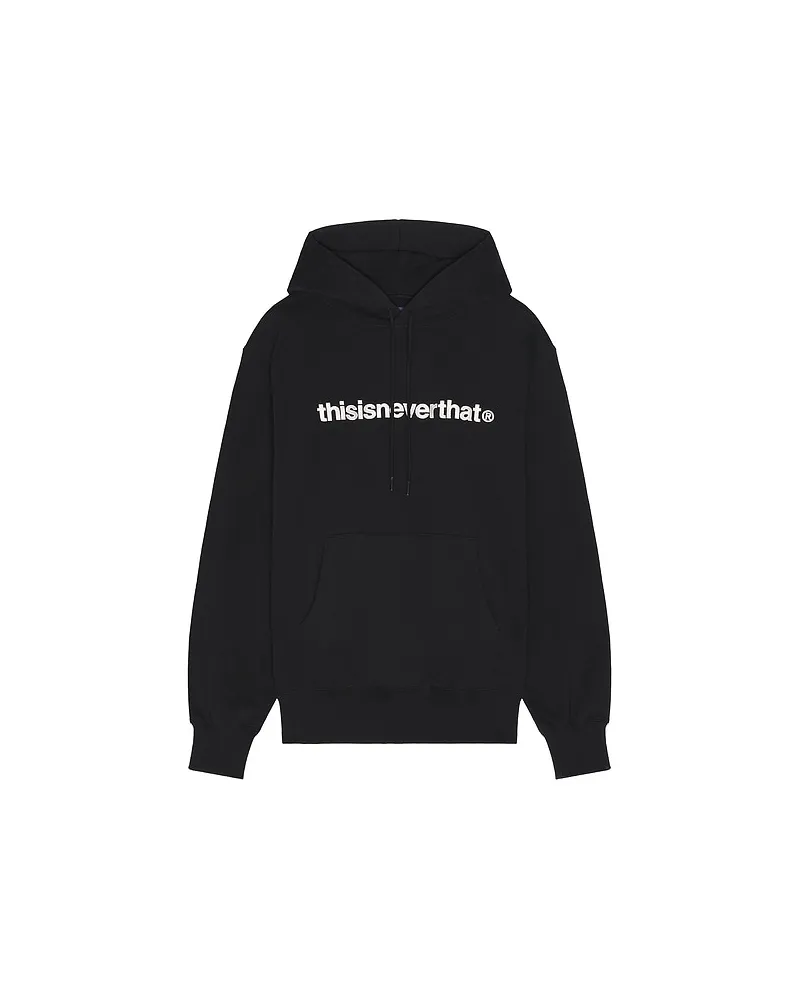 thisisneverthat HOODIE T in Black